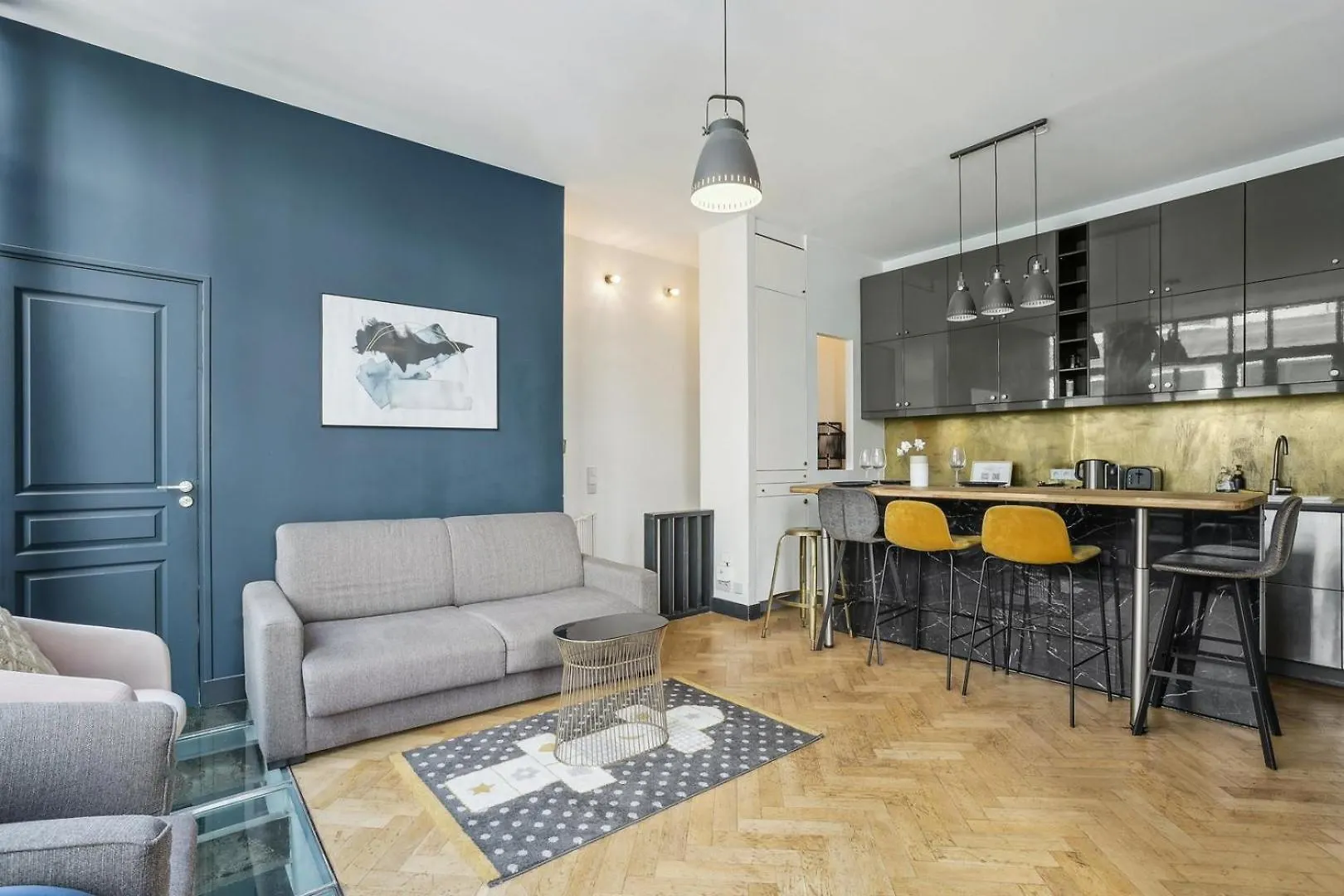 Bluestay 19 - Charmant Appartement A Paris 11 location